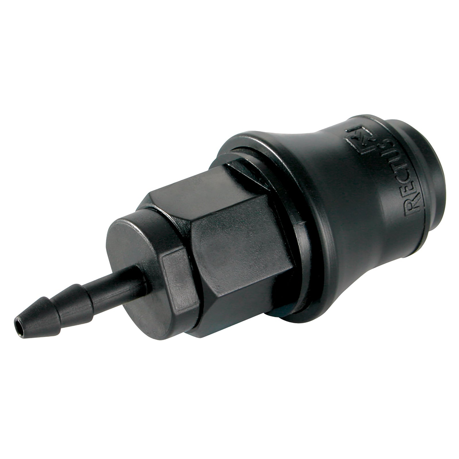 Parker Rectus Tema 21KBTF06DPX - 6mm Hose Tail Delrin Socket
