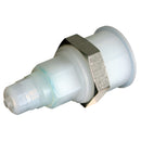 Parker Rectus 21KBKE06FVX - 6X4mm Bulkhead Pvdf Coupling