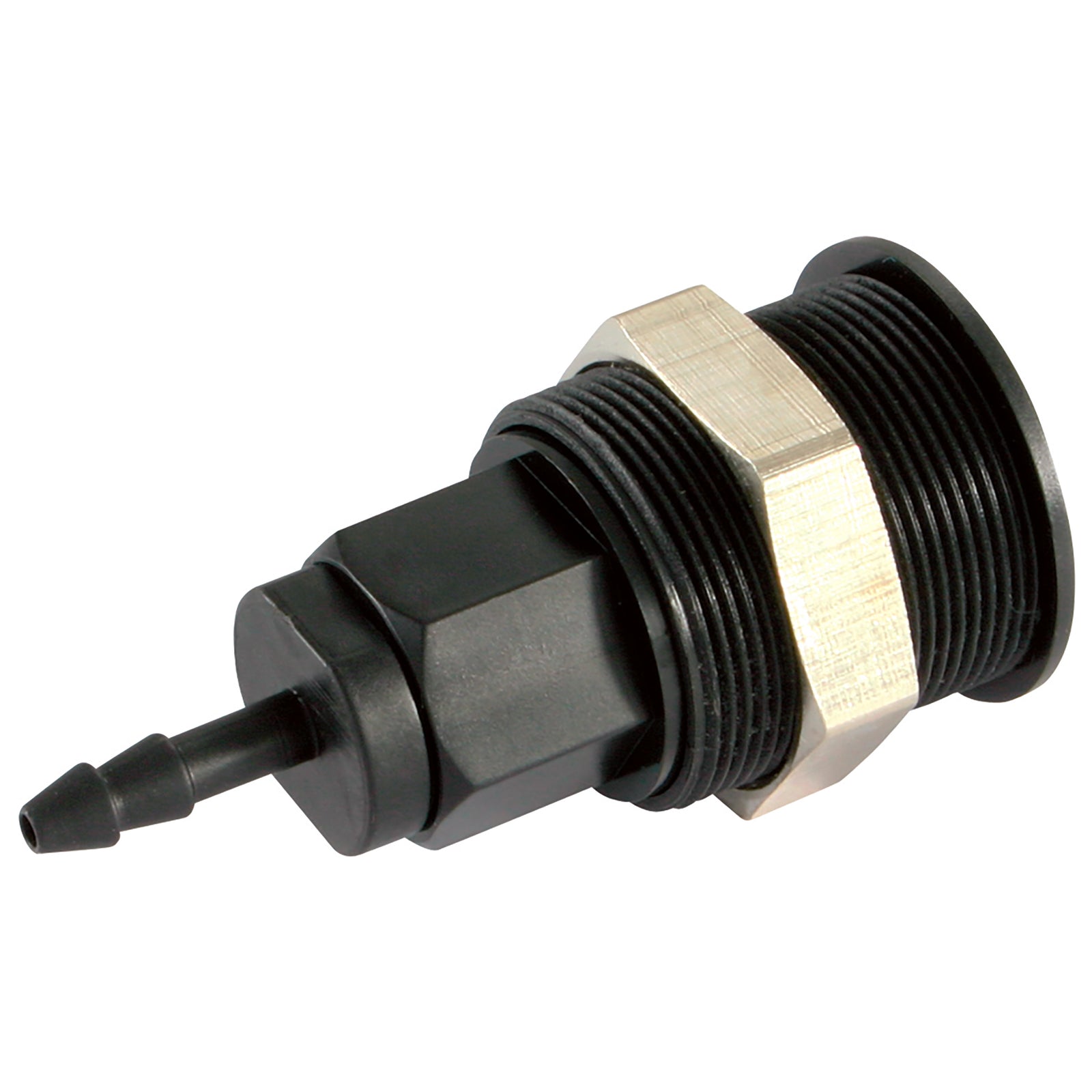 Parker Rectus 21KBTE04DPX - 4mm Hosebarb Bulkhead Socket