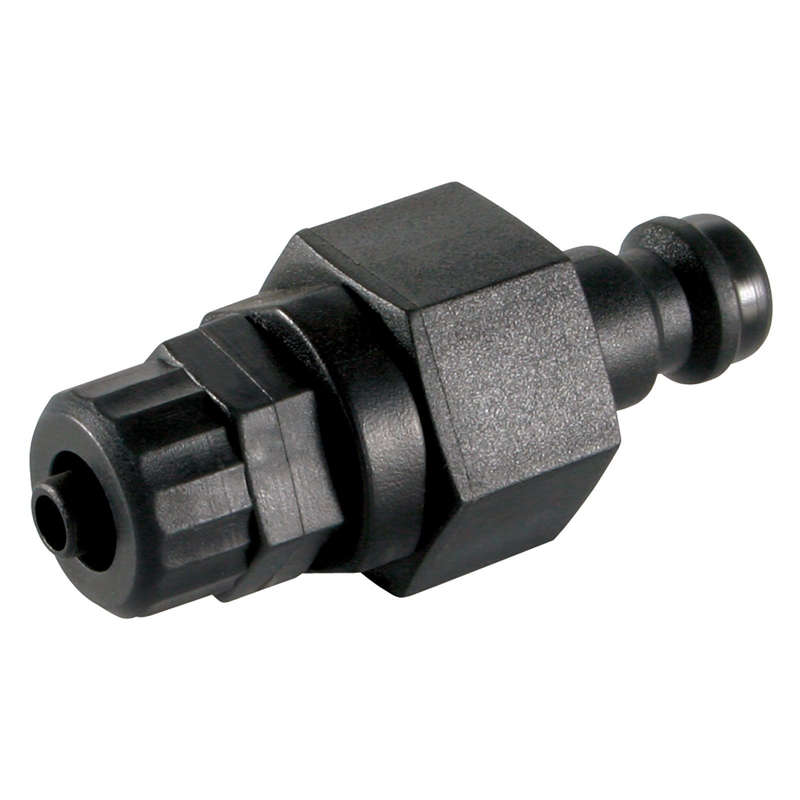 Parker Rectus 21SBKO06DPX - 04X06mm Hose Plug Ds Delrin