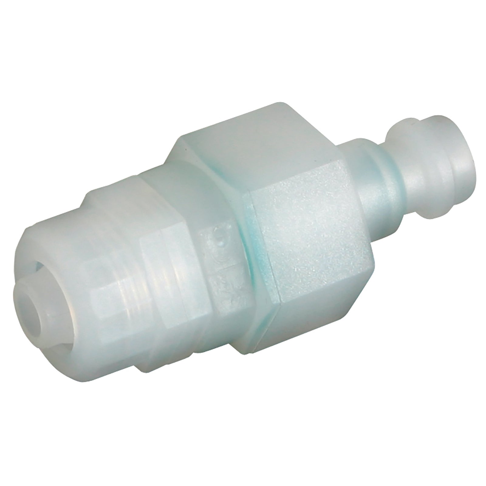 Parker Rectus 21SBKO08FVX - 06X08mm Hose Plug Ds Pvdf Viton