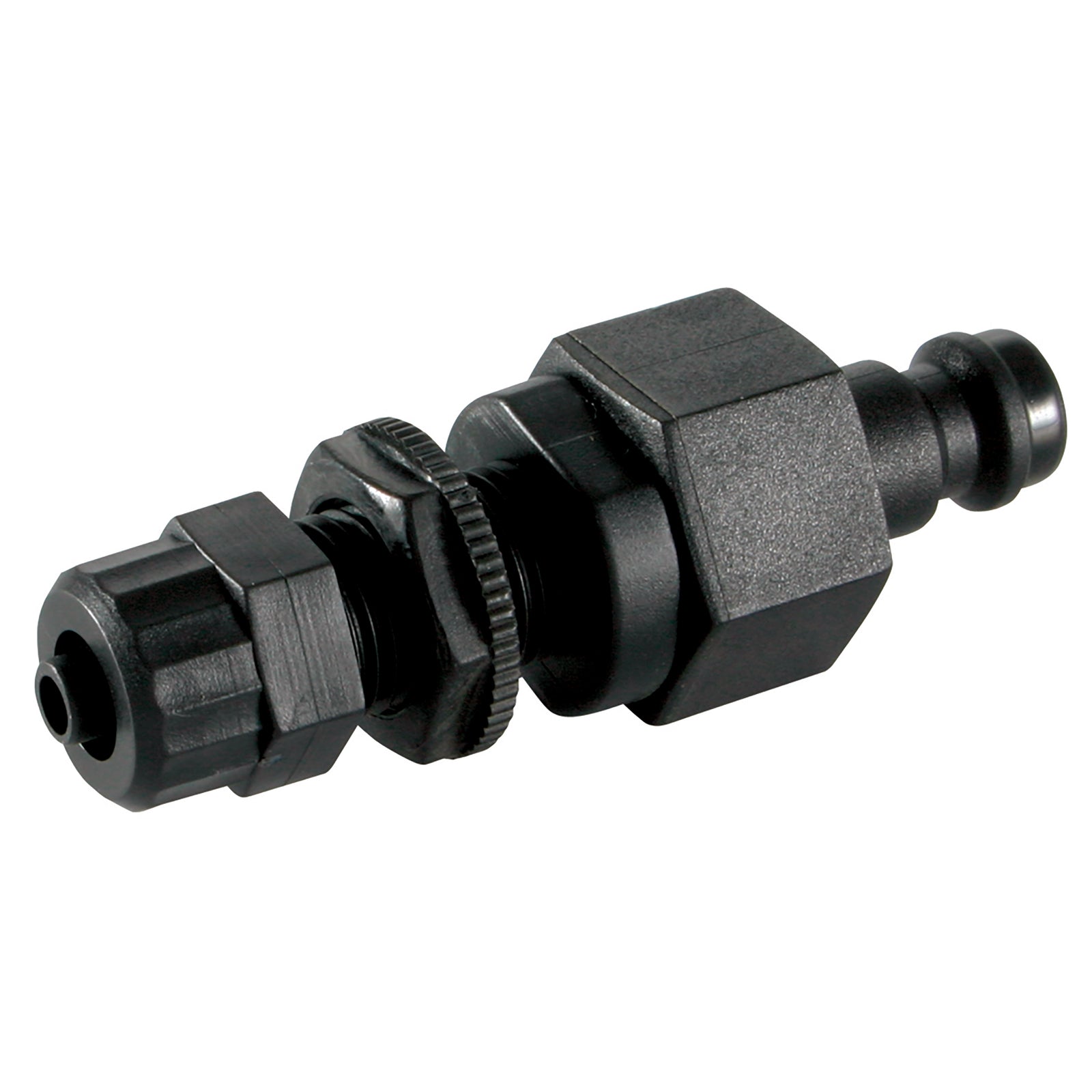 Parker Rectus 21SBKS06DPX - 04X06mm Hose Plug Ds Delrin