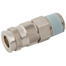Parker Rectus 23KAAK13MPN - 1/4" BSPT Male Coupling
