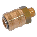 Parker Rectus 24KAAW21MPX - 1/2" BSPP Male Coupling
