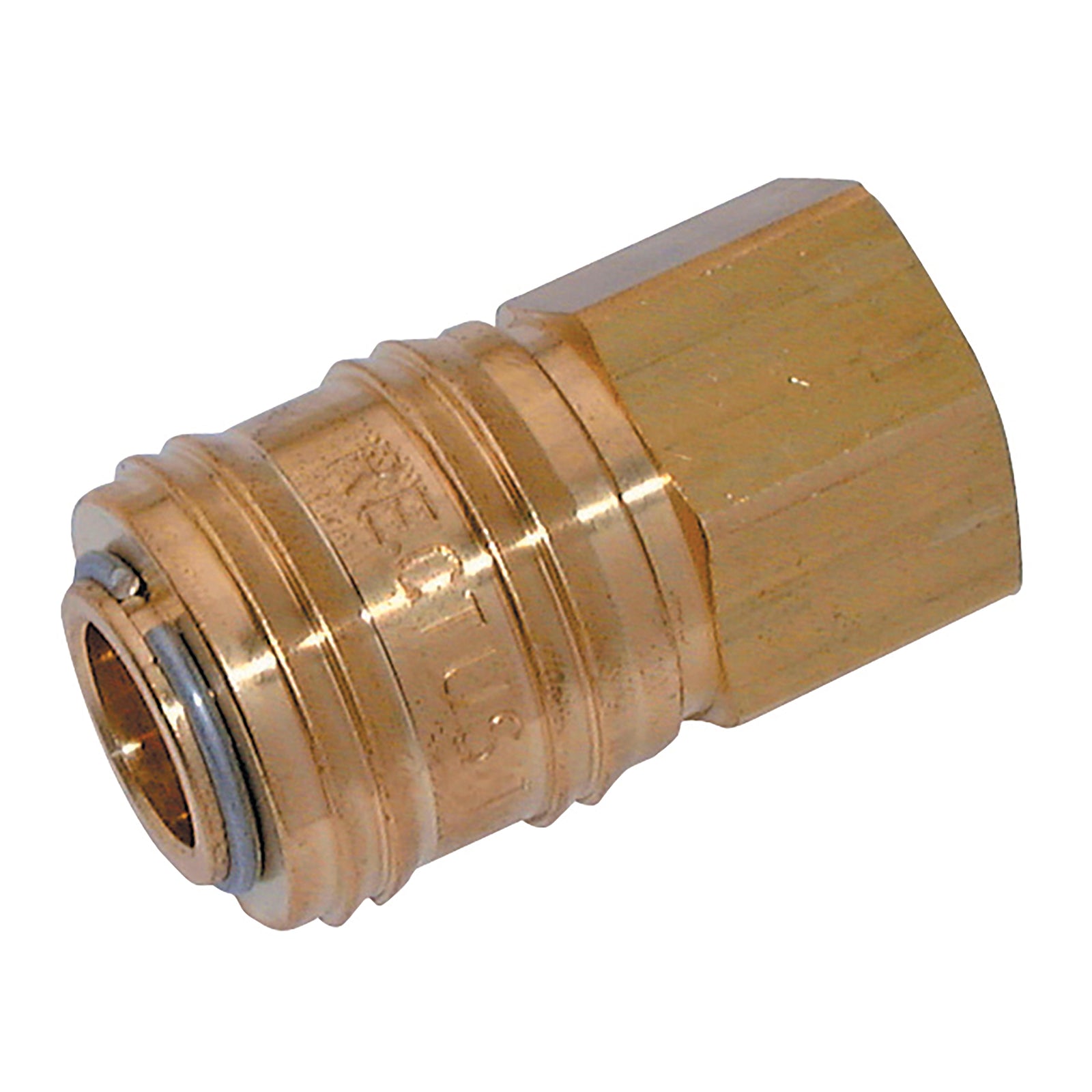 Parker Rectus 24KAIW17MPX - 3/8" BSPP Female Coupling
