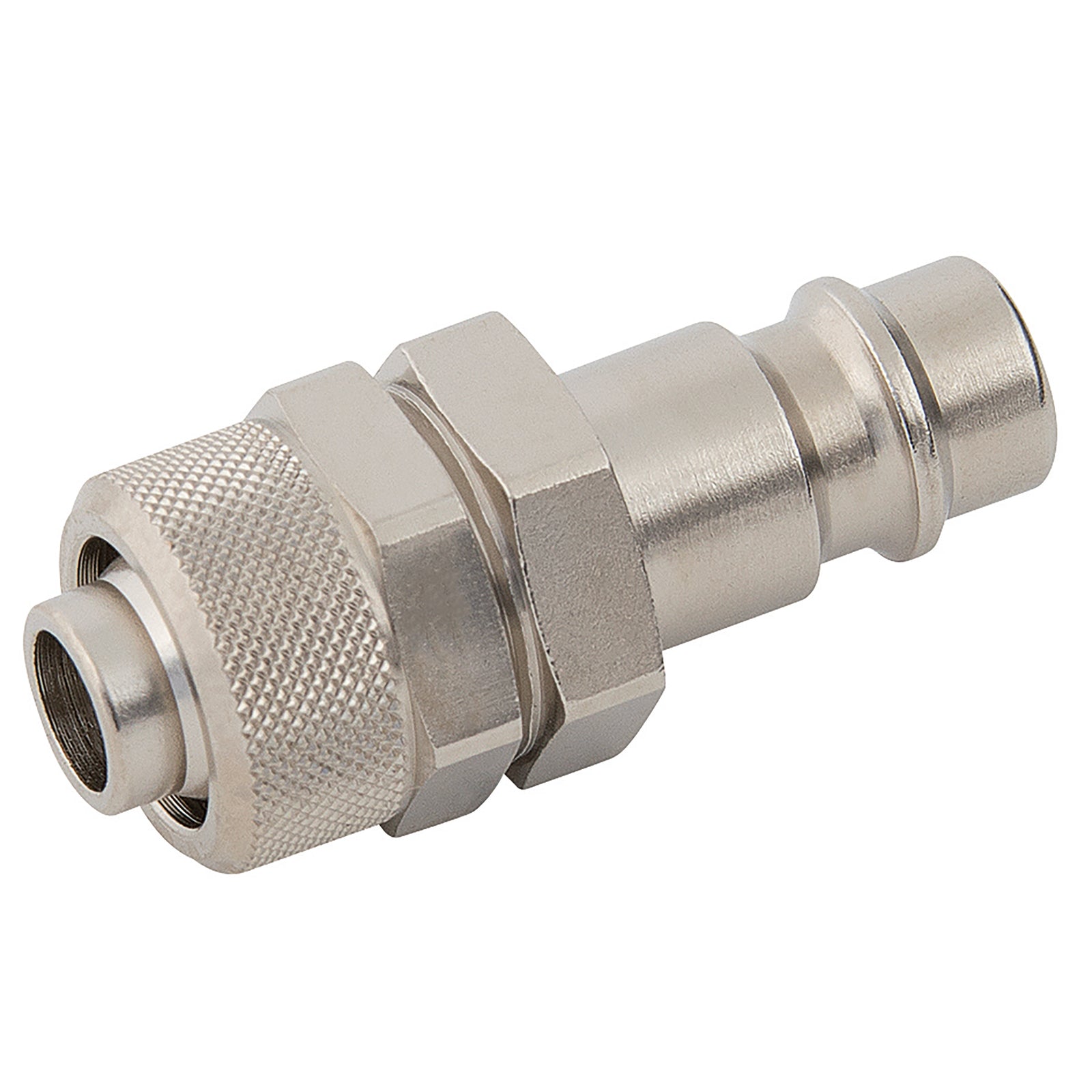 Parker Rectus 25SFKO08MXN - 06X08mm OD Hose Plug & Nut Brass Nickel