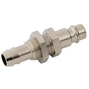 Parker Rectus 25SFTS08MXN - 06X08mm OD Hose Pmount Plug Brass Nickel