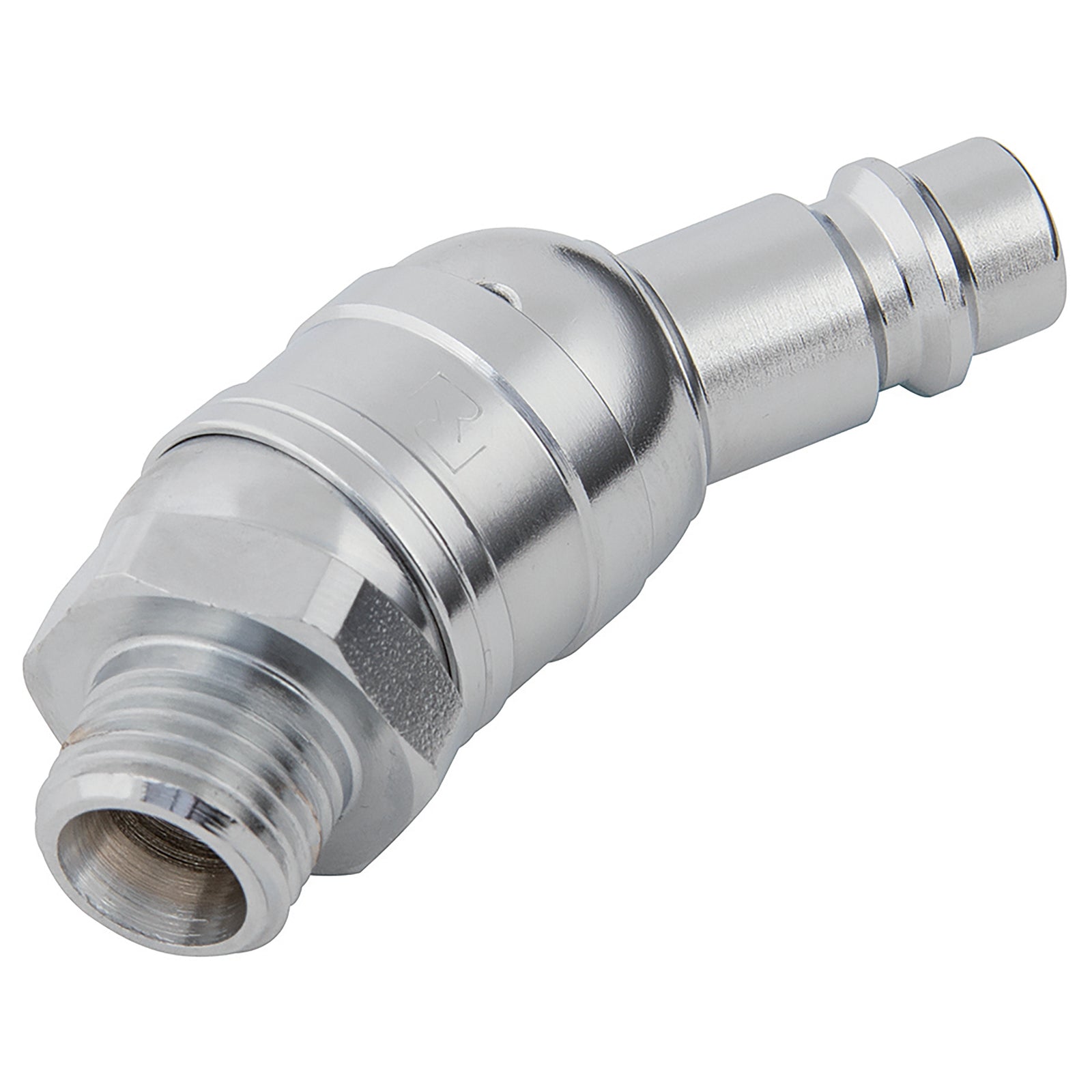 Parker Rectus 25FAAK13SPN - 1/4" BSPT Male Free Angle Rotating Joint