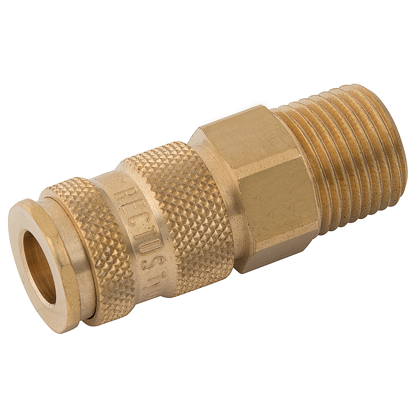 Parker Rectus 25KBAK21BPX - 1/2" BSPT Male Coupling