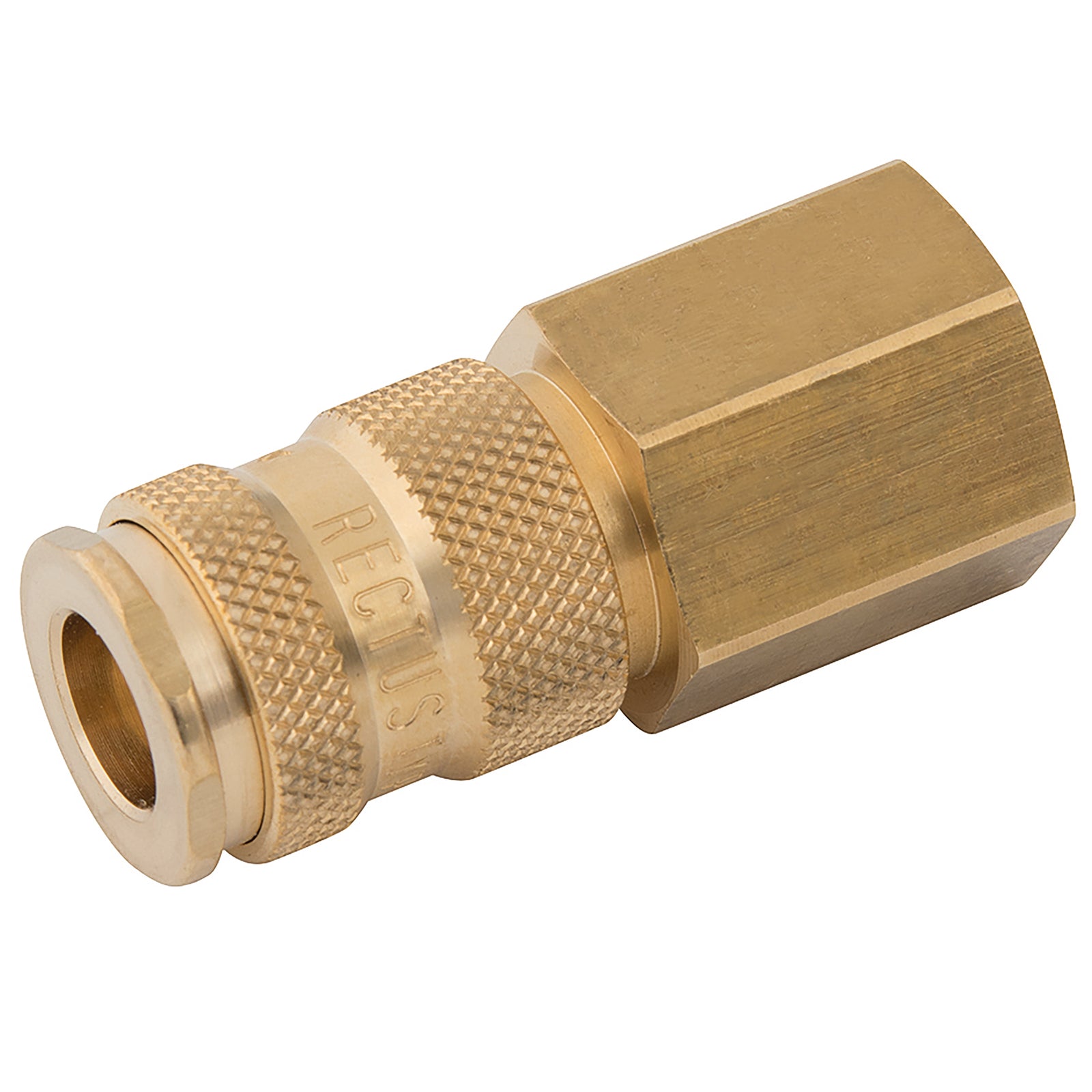 Parker Rectus 25KBIW17BPX - 3/8" BSPP Female Coupling
