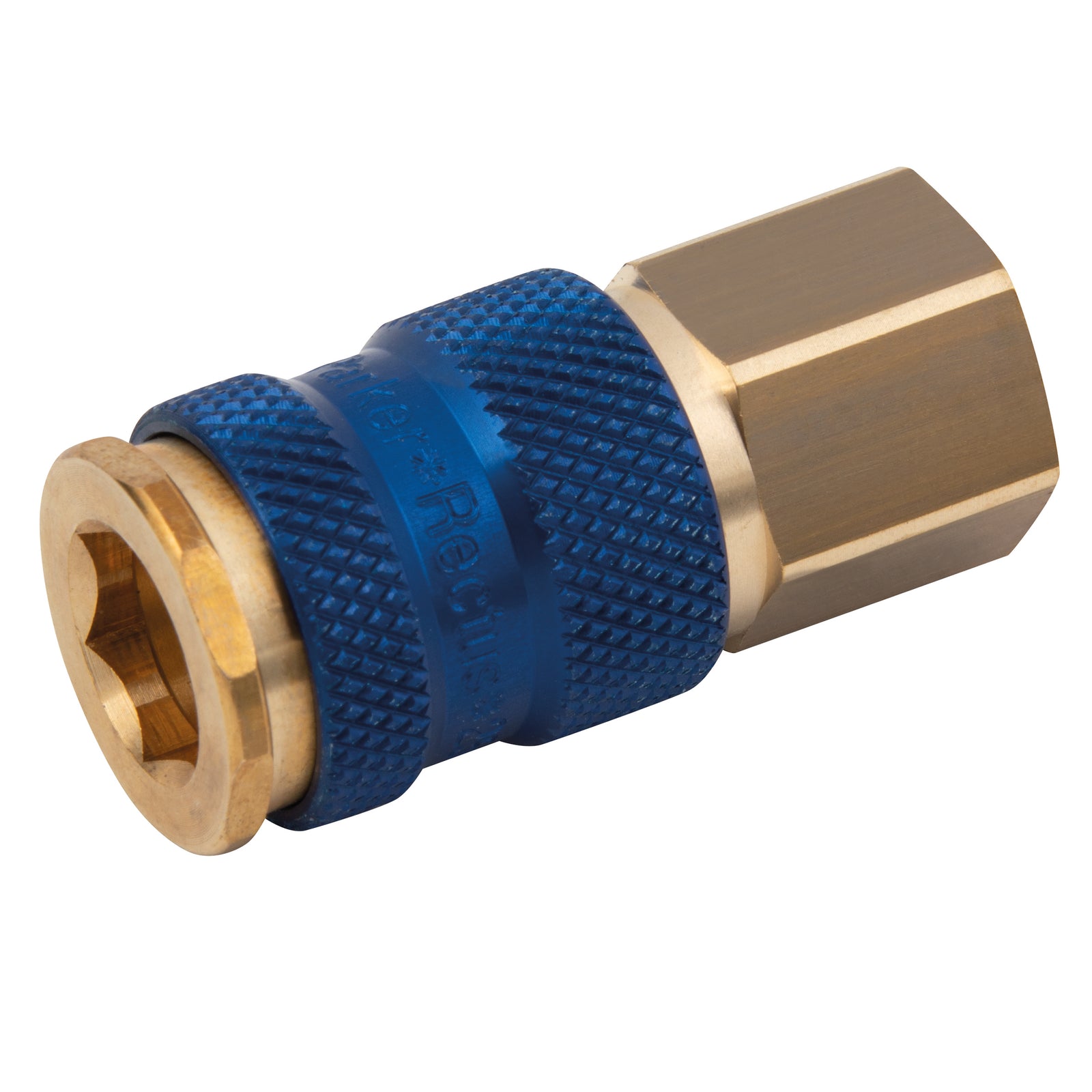 Parker Rectus 25KAIW17BPX6 - 3/8" BSPP Female Coupling