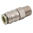 Parker Rectus 25KSAK13SPN - 1/4" BSPT Male Coupling