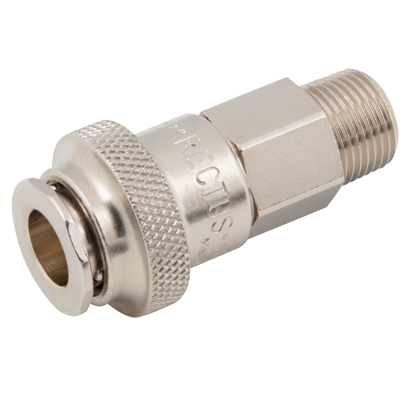 Parker Rectus 25KDAK13BPNS - 1/4" BSPT Male Coupling