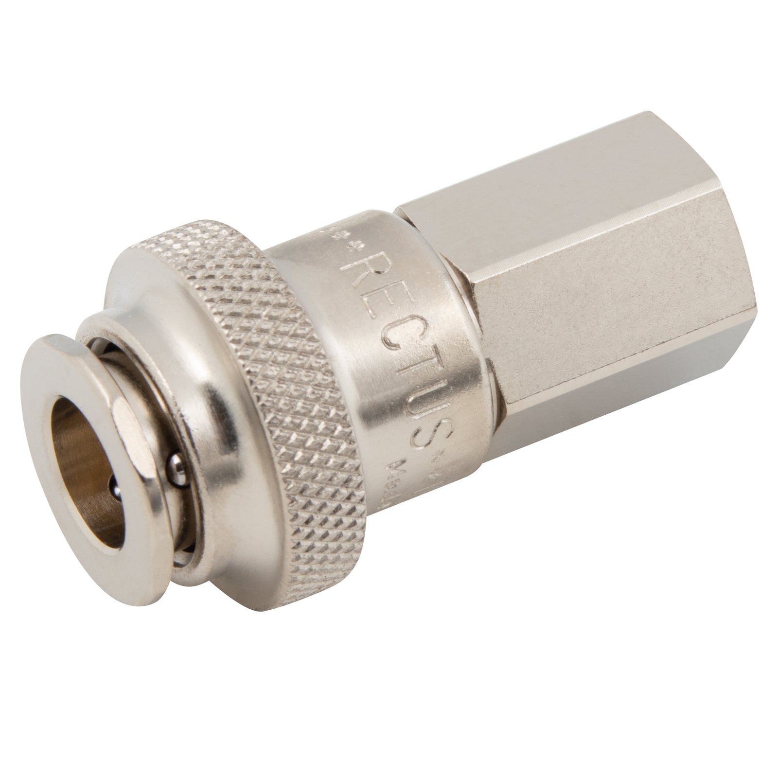 Parker Rectus 25KDIW13BPNS - 1/4" BSPP Female Coupling