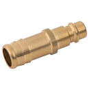 Parker Rectus 25SFTF08MXX - 08mm Hose Tail Plug Brass Unplated