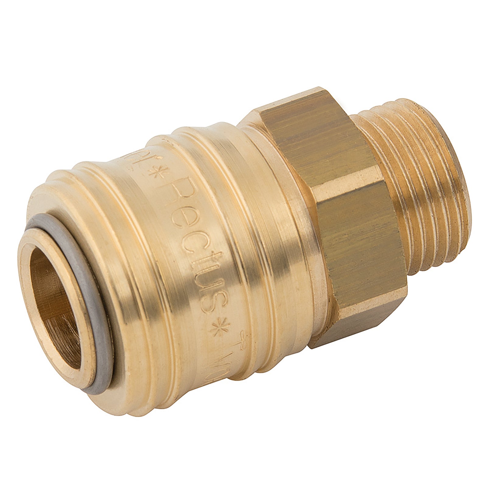 Parker Rectus 26KBAW21MPX - 1/2" BSPP Male Coupling