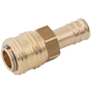 Parker Rectus 26KBTF10MPX - 10mm Hosetail Coupling D.S. Brass