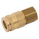 Parker Rectus 27KBIW17BPX - 3/8" BSPP Female Coupling