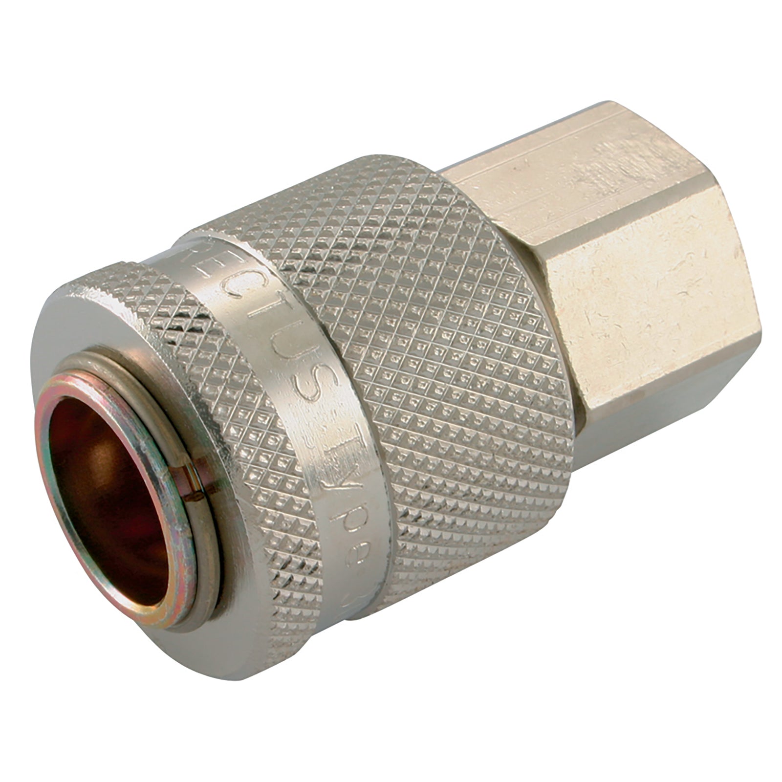 Parker Rectus 30KAIW21SPN - 1/2" BSPP Female Coupling