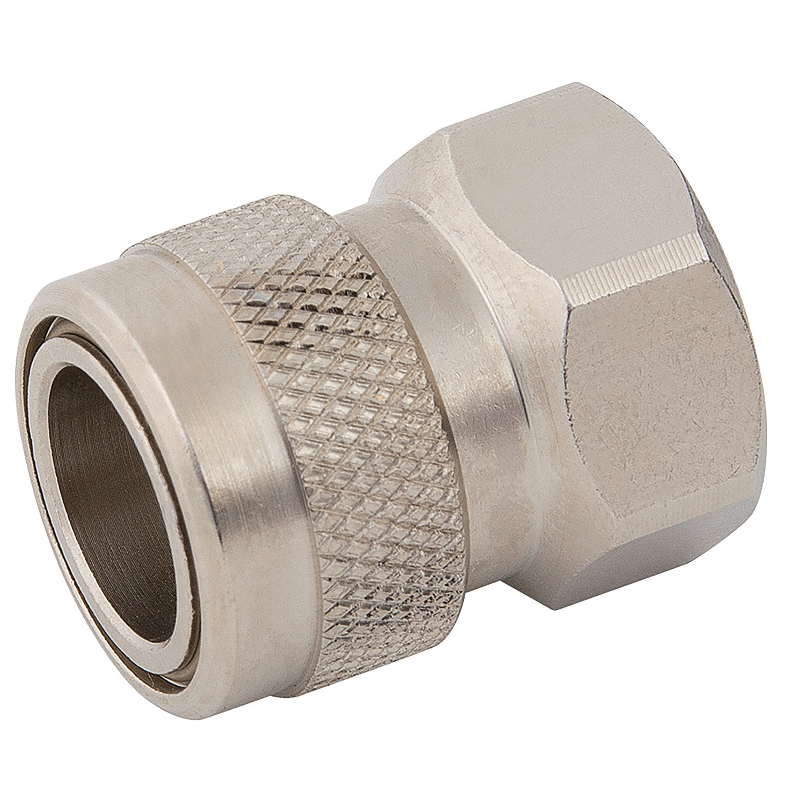 Parker Rectus 41KFIW21MPN - 1/2" BSPP Female Coupling