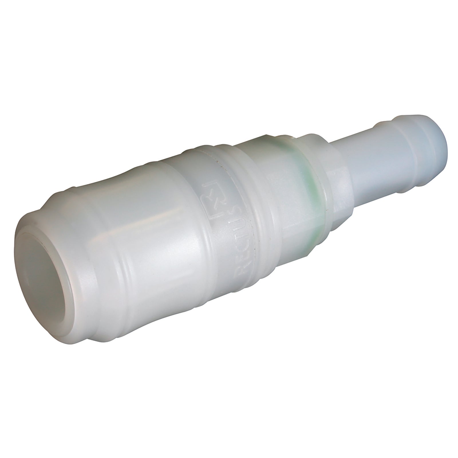 Parker Rectus 48KBTF06FVX - 1/4" Hose Tail Pvdf Coupling