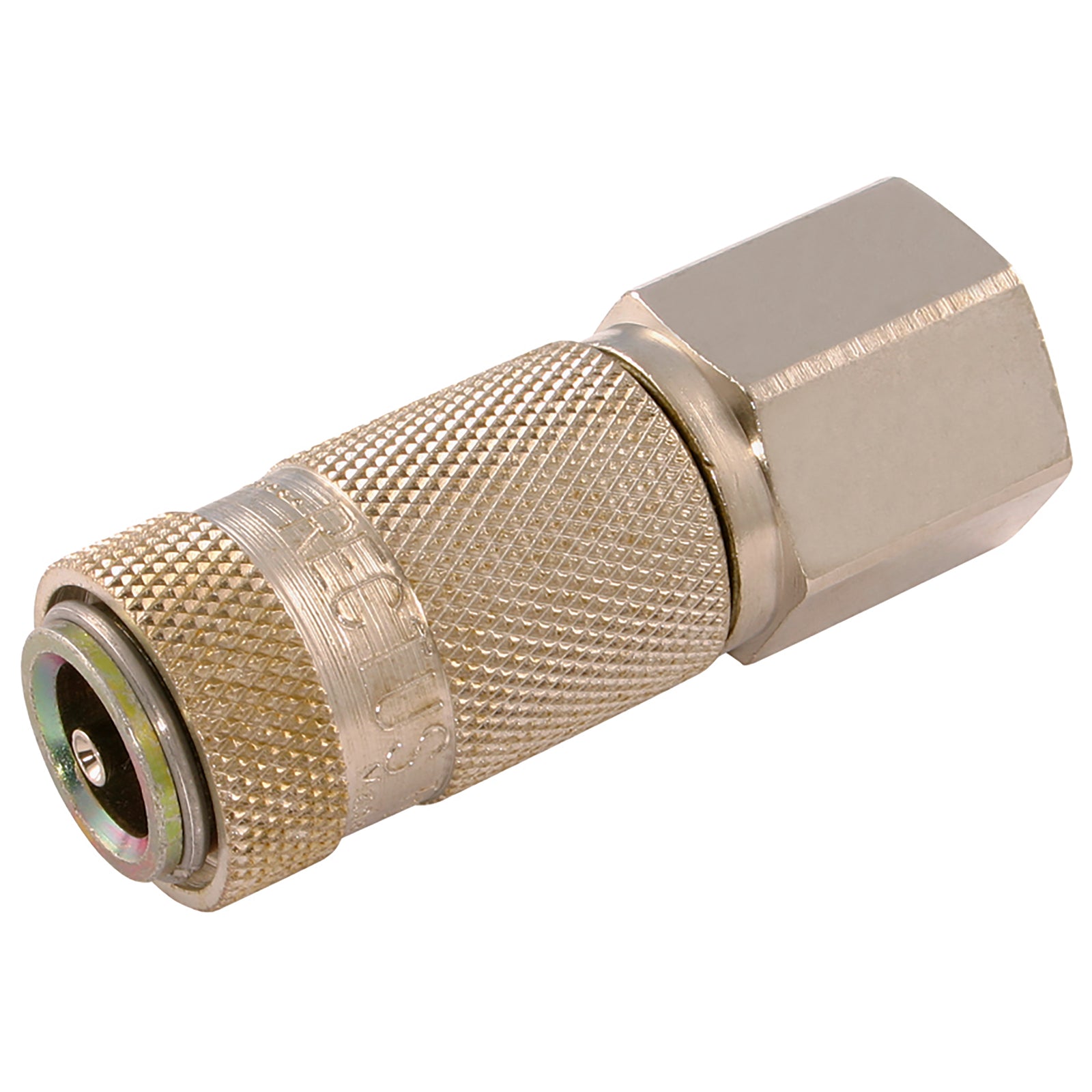 Parker Rectus 51KBIW17SPN - 3/8" BSPP Female Plug
