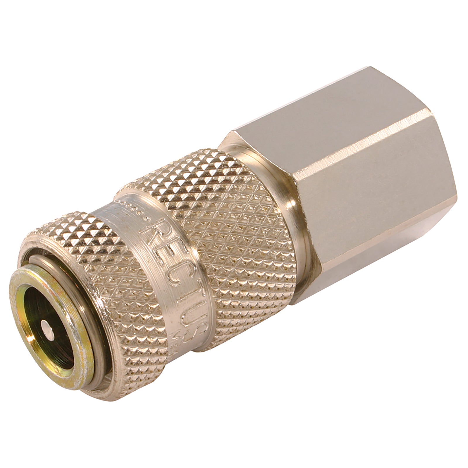 Parker Rectus 52KBIW17SPN - 3/8" BSPP Female Coupling
