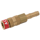 Parker 66KSTF09MEX - 3/8' Hose Tail Acetylen Socket