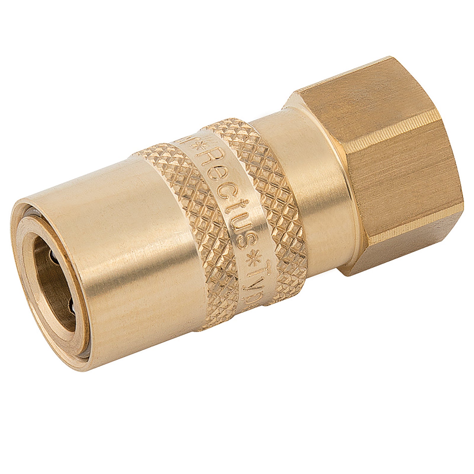 Parker Rectus 86KFIW13MVX - 1/4" BSPP Female Coupling