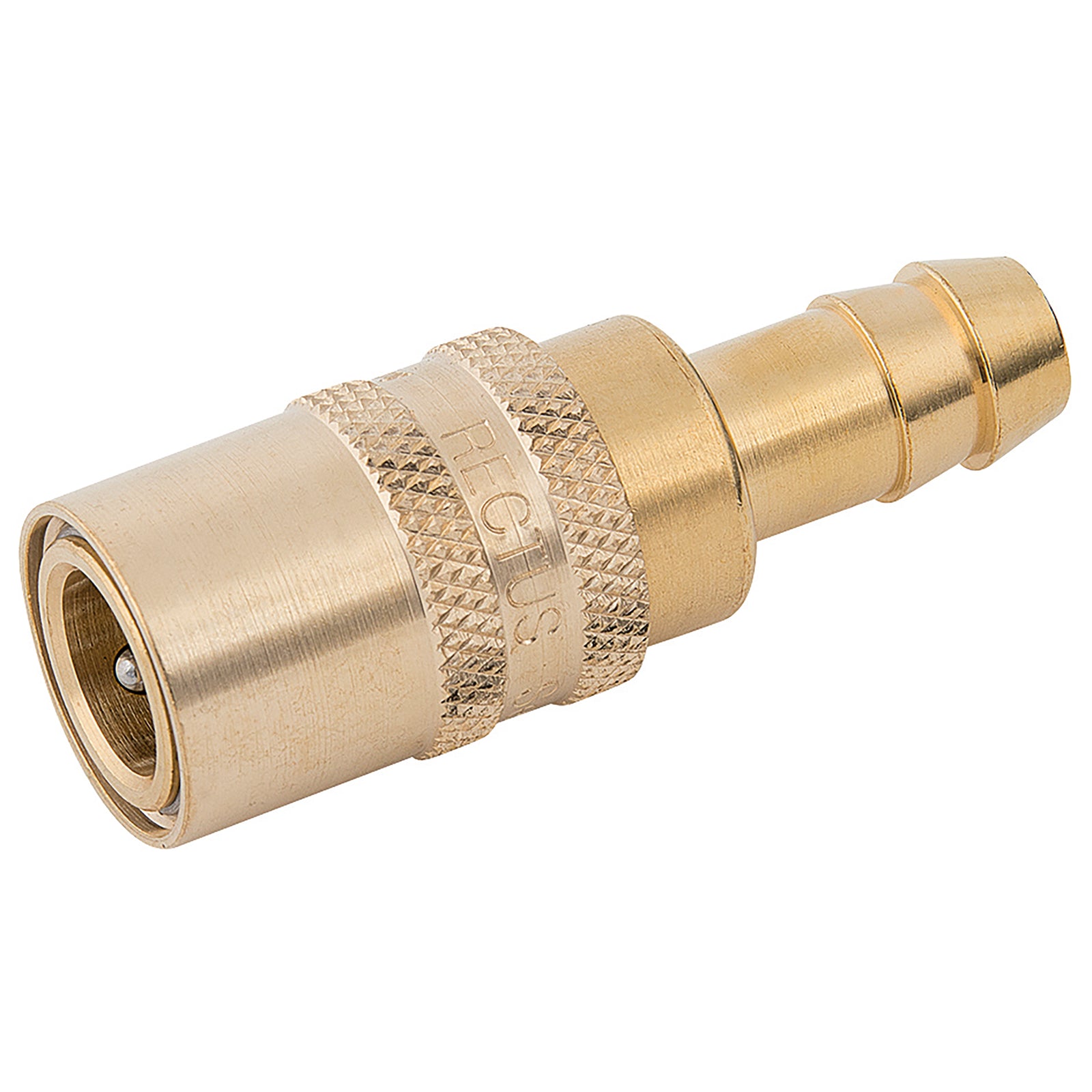Parker Rectus 87KFTF09MVX - 3/8'Ht Coupling Viton Straight
