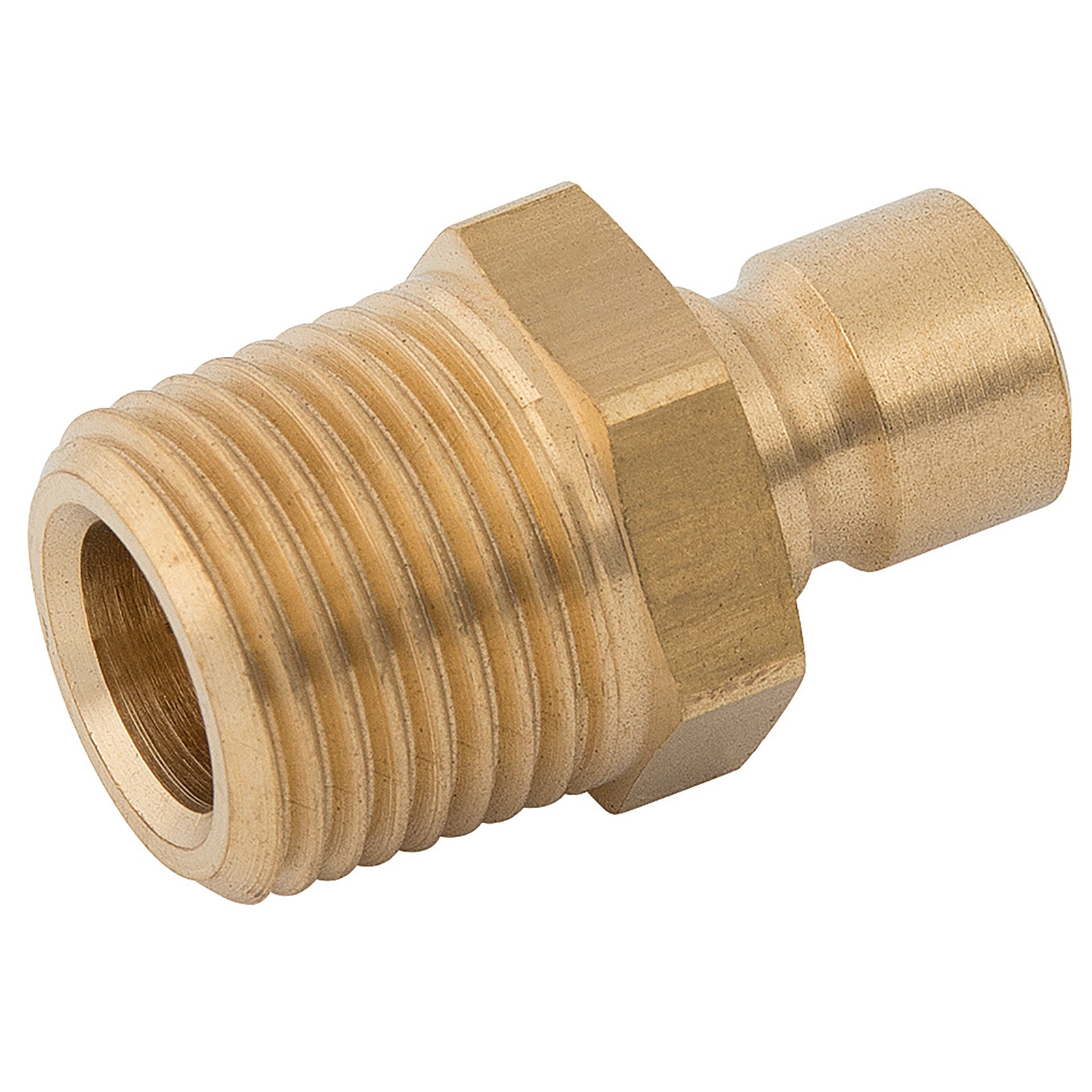 Parker Rectus 87SBAK17MVX - 3/8" BSPT Shut-Off Plug