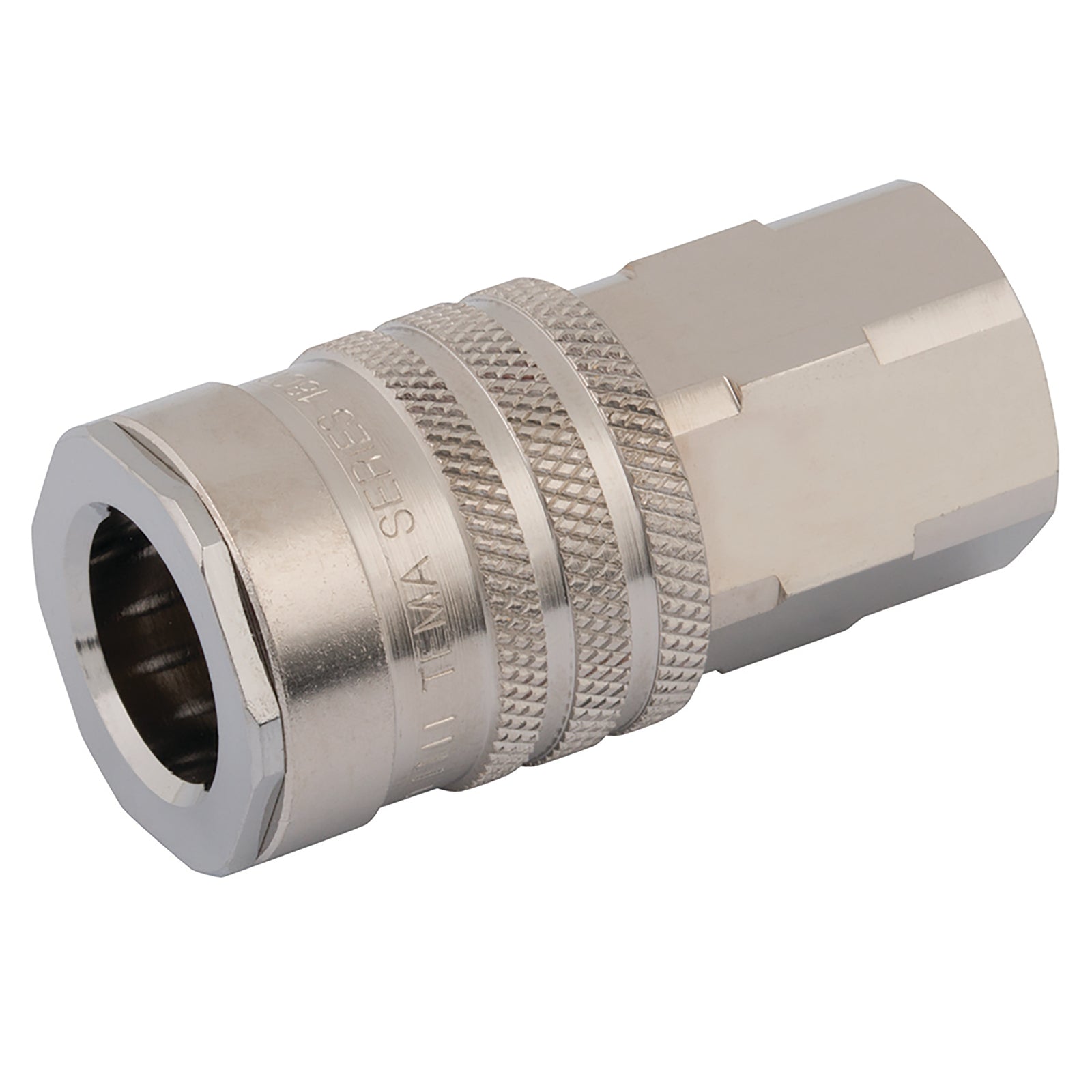 Parker Rectus TE-1800 - 3/8" BSPP Female Coupling
