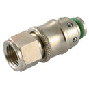 Aignep 422-12 - 1/2" BSPP Female 422 Straight Female Socket, BSPP