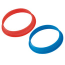 Aignep 513-RED - Red Collet Ring 4.5 X 22 X 24.5