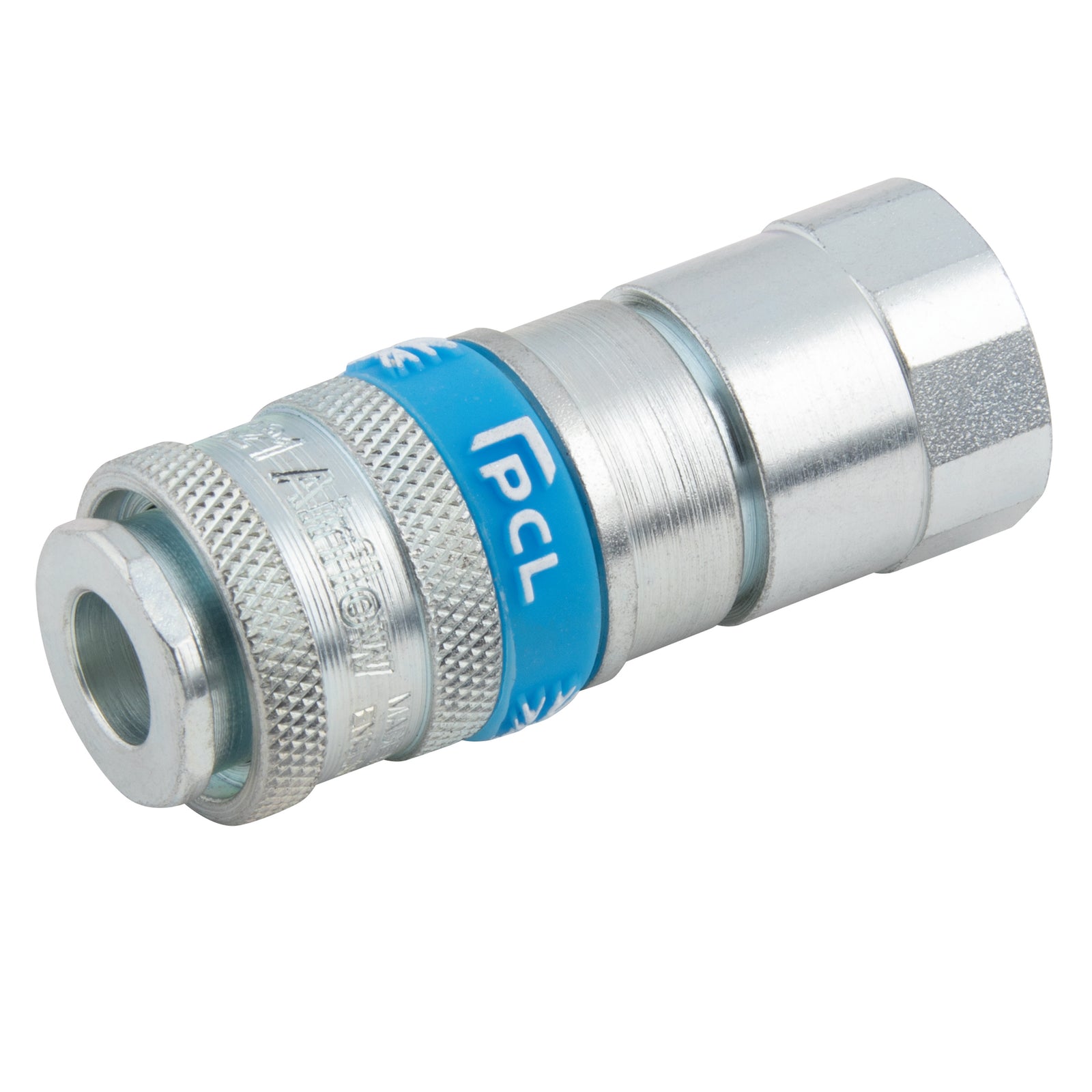 PCL AC21CF02 - 1/4" BSPP Female Coupling
