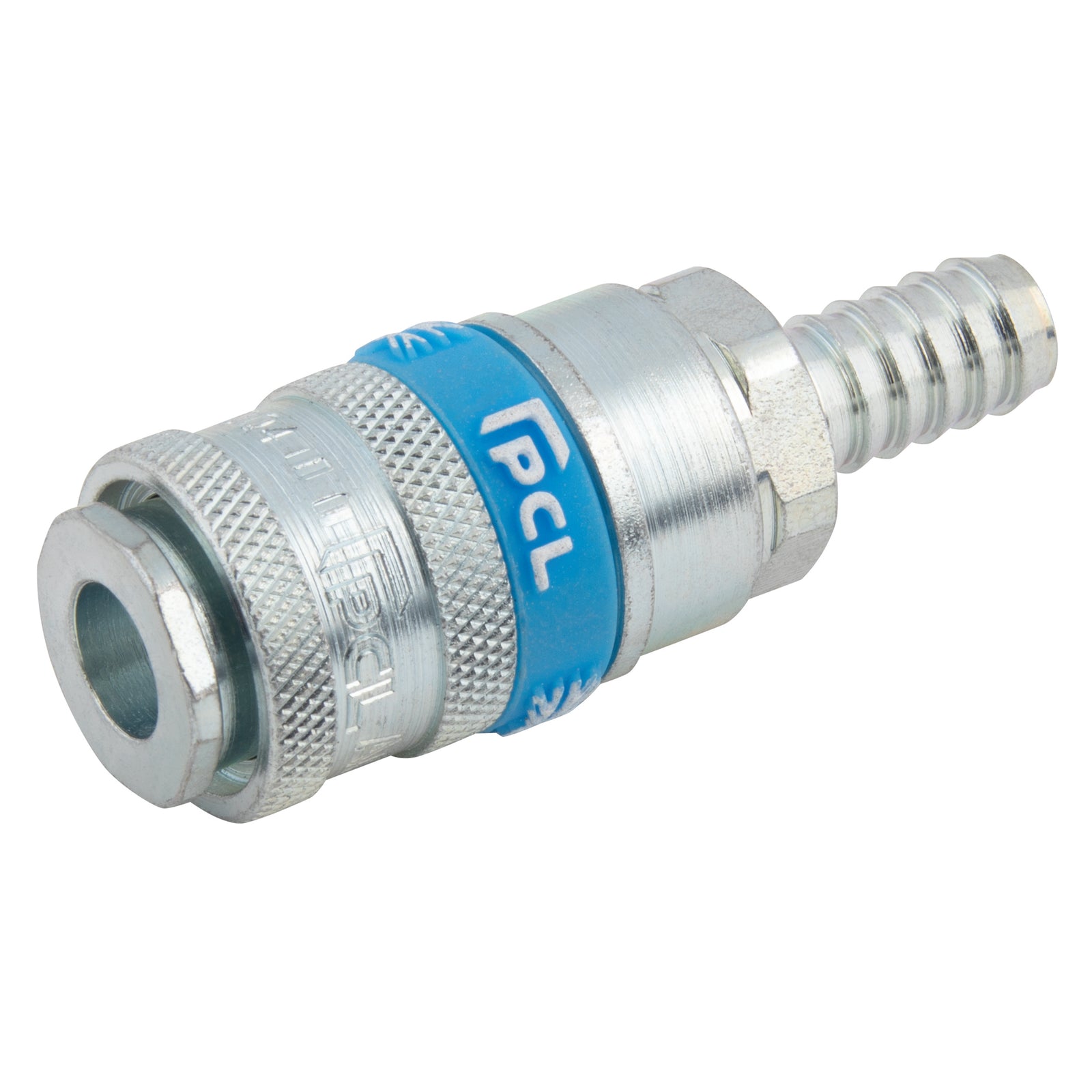 PCL AC21T02 - 3/8" ID Hose Coupler Airflow