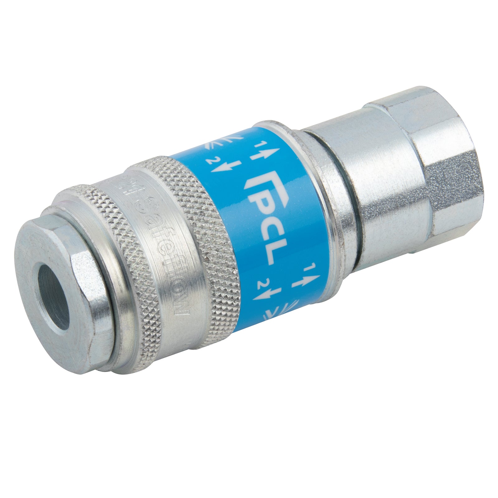PCL SC21EF - 3/8" BSPP Female Safety Coupling