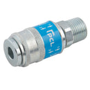 PCL SC21JM - 1/2" BSPT Male Safety Coupling