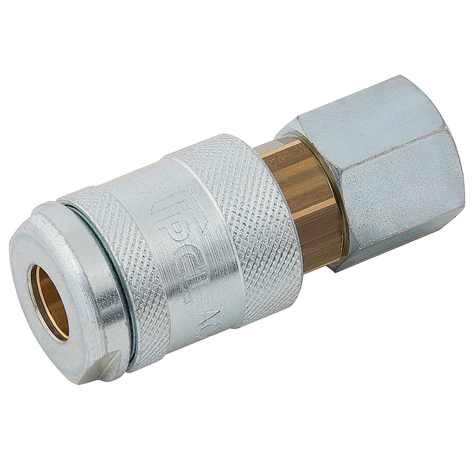 PCL AC4CF02 - 1/4" BSPT Female Coupling