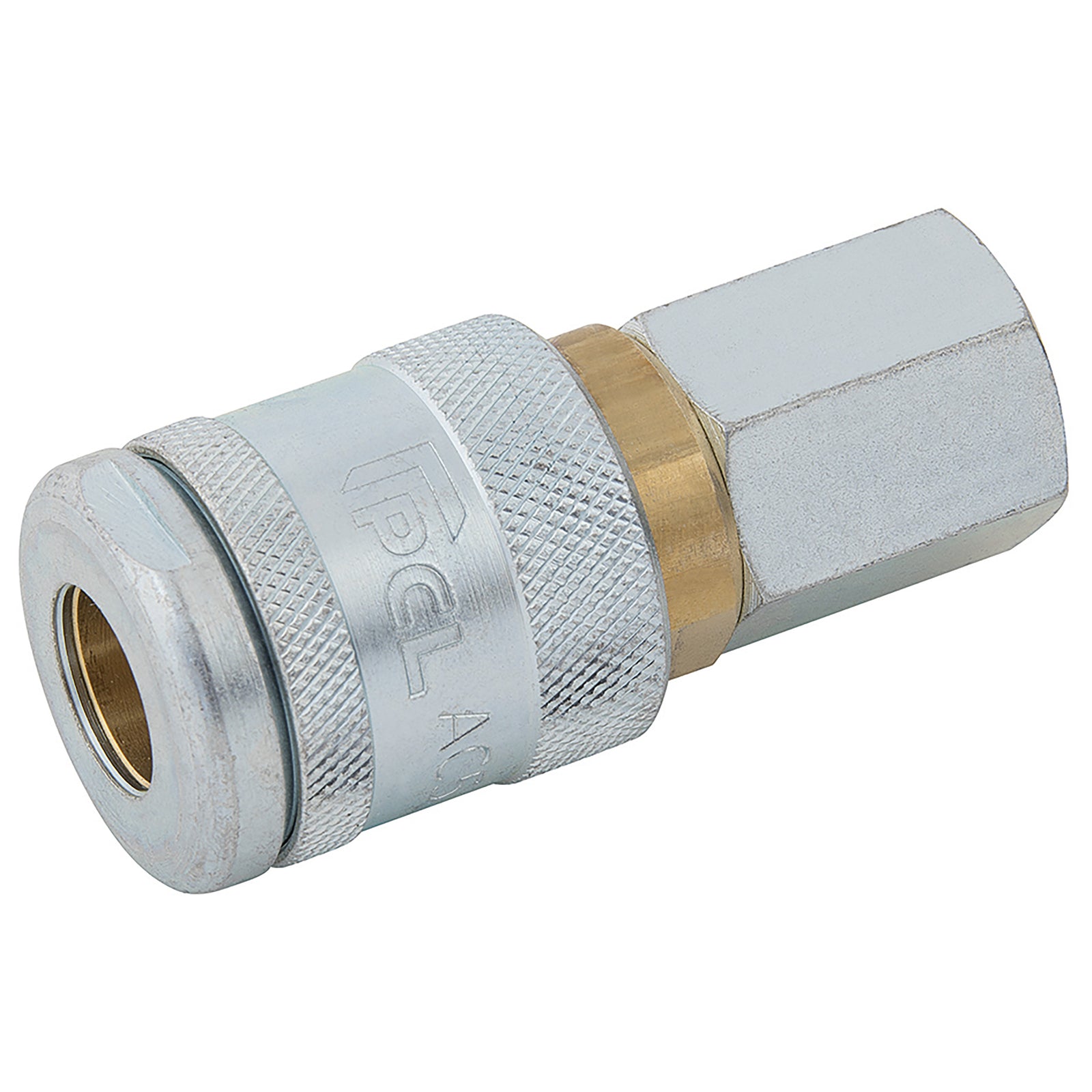 PCL AC5EF02 - 3/8" BSPT Female Coupling