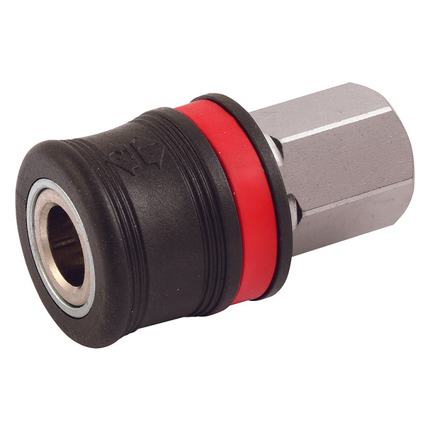 3/8" BSPP Female Safety Coupling; AS71EF product image by PCL
