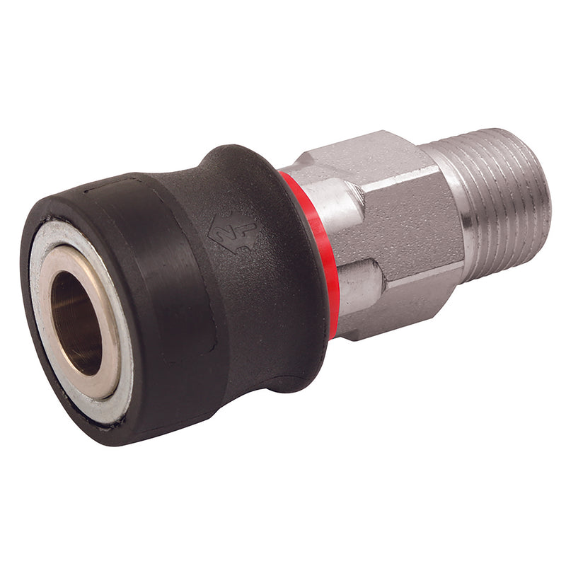 3/8" BSPT Male Safety Coupling; AS71EM product image by PCL