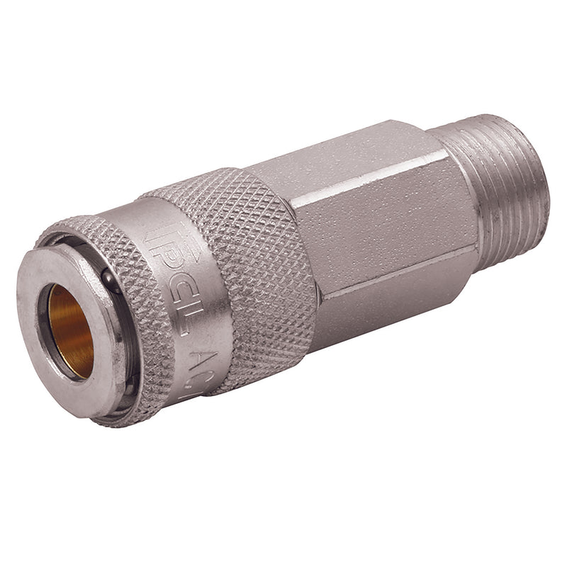 3/8" BSPT Male Coupling; AC77EM product image by PCL