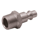 PCL AA7502 - 1/4" BSPT Male Iso B12 Plug