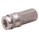 PCL AC75CF - 1/4" BSPP Female Iso B12 Coupling