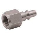 PCL ACA6924 - 1/4" BSPP Female Euro Plug