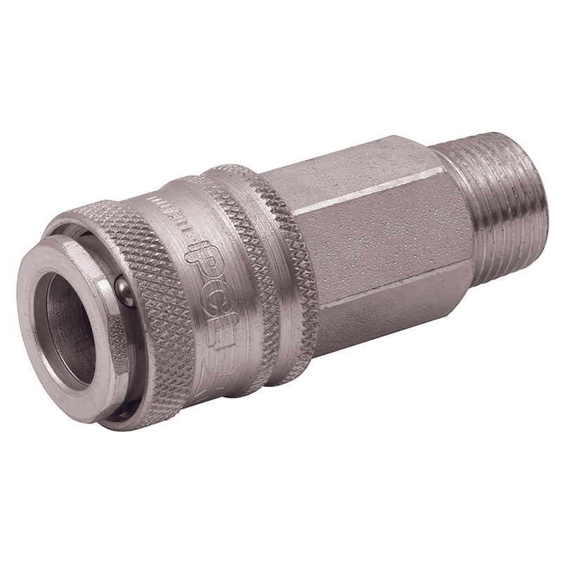 3/8" BSPT Male Coupling; AC78EM product image by PCL