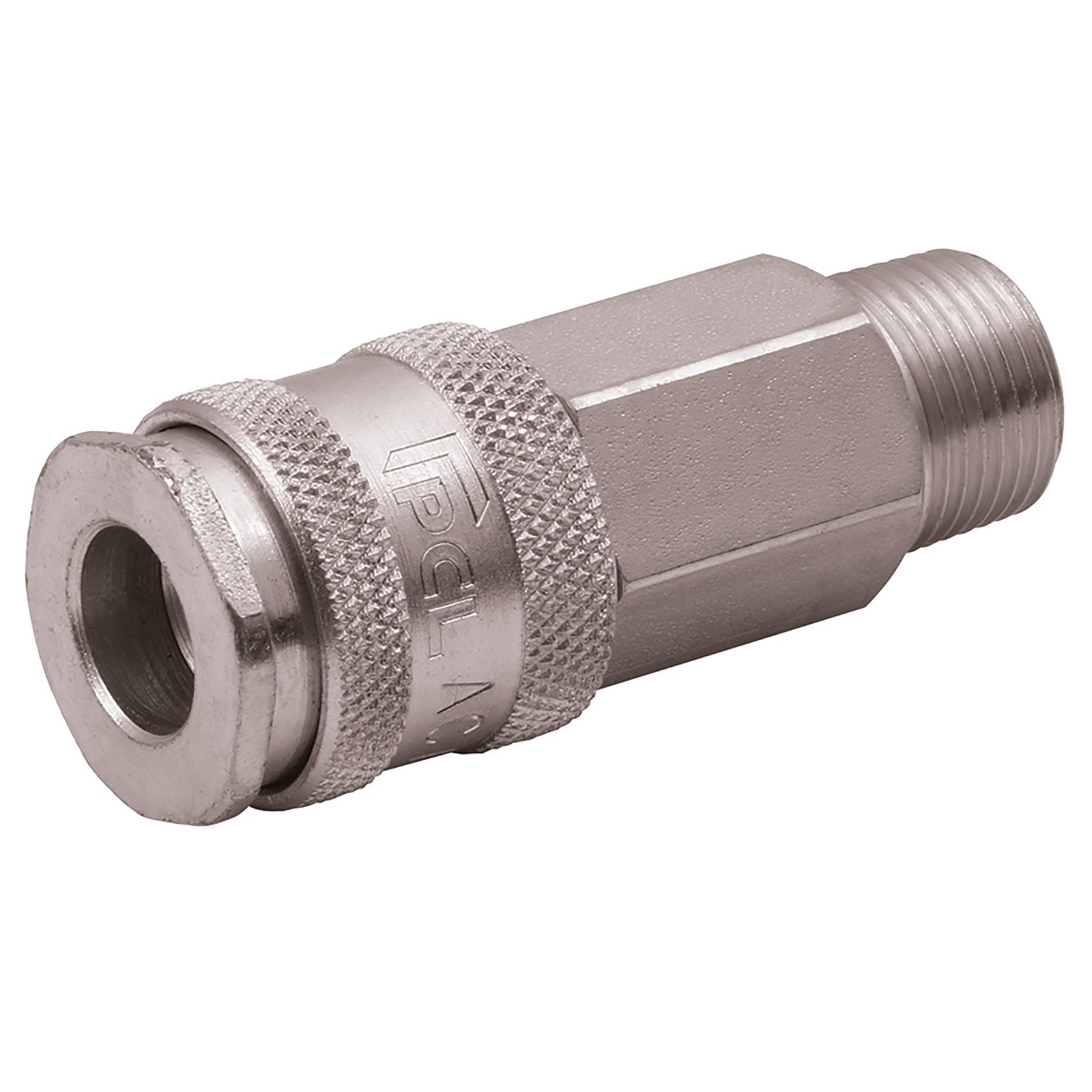 PCL AC73JM - 1/2" BSPT Male Coupling