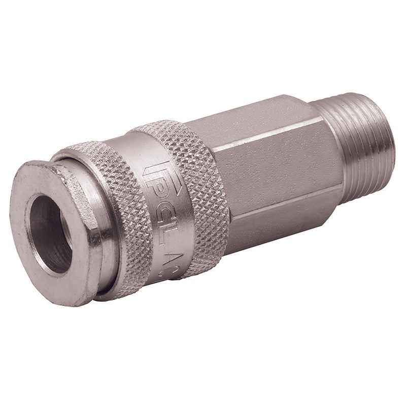 3/8" BSPT Male Coupling; AC73EM product image by PCL