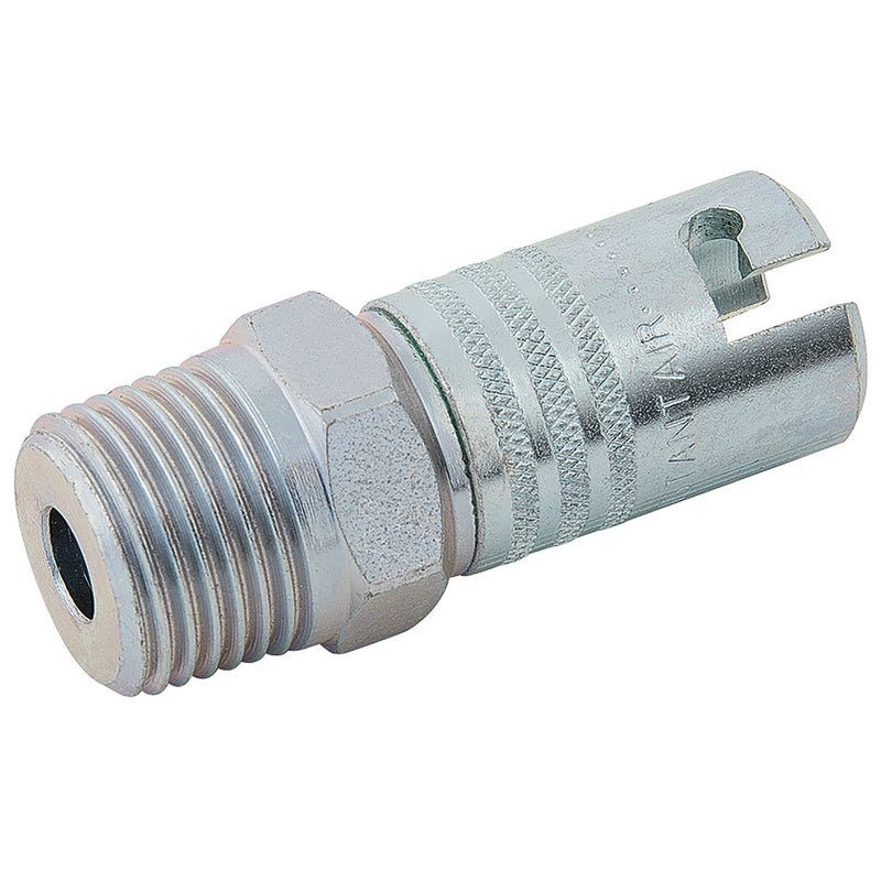 3/8" BSPT Male Coupling; AC51EM product image by PCL
